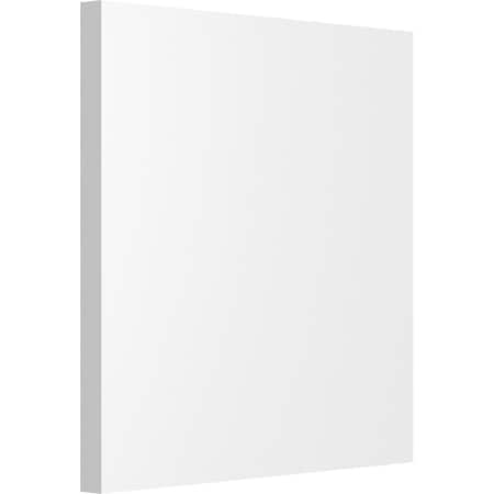Ekena Millwork Standard Sedgwick Rosette with Square Edge, 8"W x 8"H x 1/2"P ROSP080X080X050SDG00